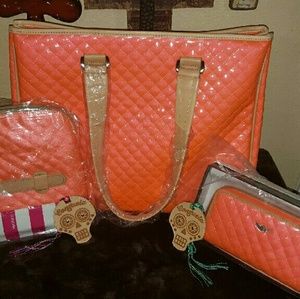 Consuela Tangerine Dream Grand Tote w/ Extras
