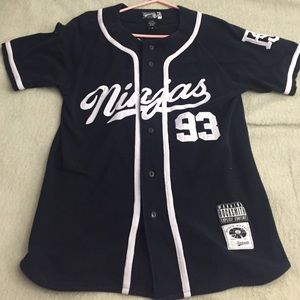 Oversized Baseball Jersey