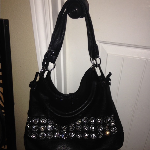 Blingy purse
