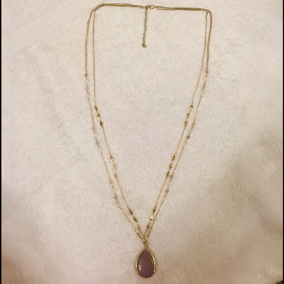 Layered necklace