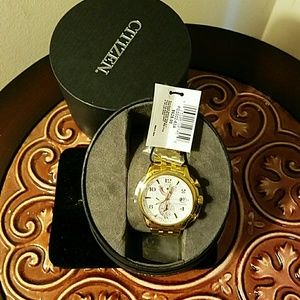 Authentic NWT Citizen Eco-Drive Watch *1 Day SALE*