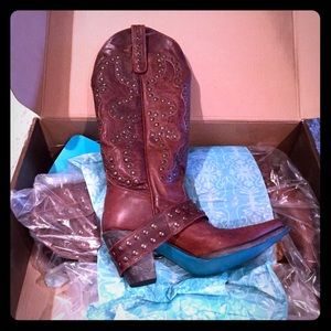 Lane boots, brand new!