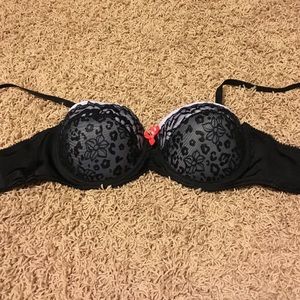 Black Lace bra