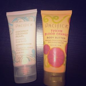 2 brand new pacifica body butters