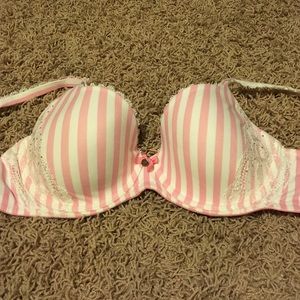 Pink Victoria Secret Bra