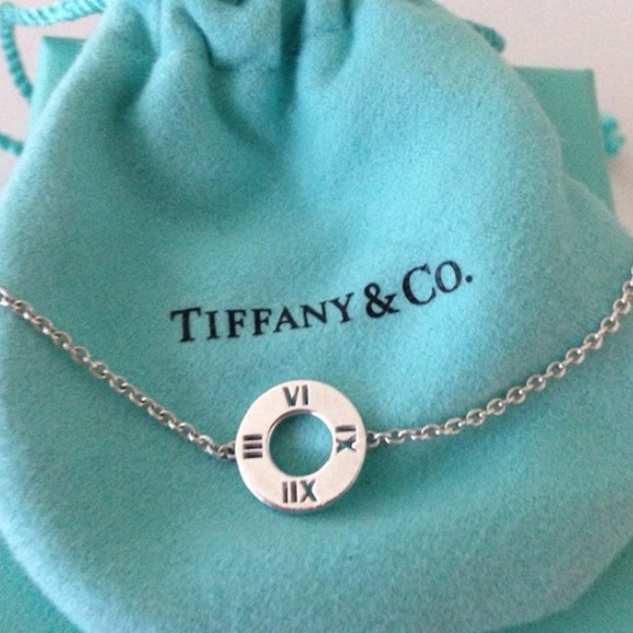 Tiffany & Co. Atlas Pierced Atlas Bracelet