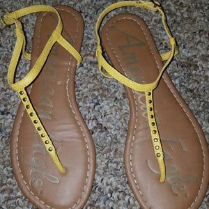 Yellow Sandals