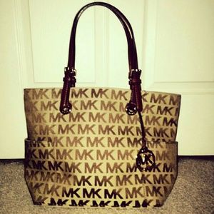 MK Tote Bag
