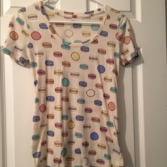 Cute Macaroon Soft Tee