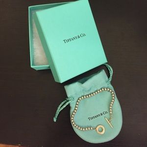 Previously loved tiffany toggle bracelet