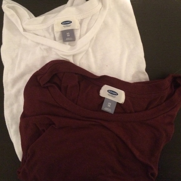 package of two shirts