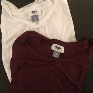 package of two shirts
