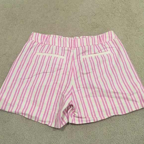 Pink and white striped sailor shorts - Picture 3 of 7