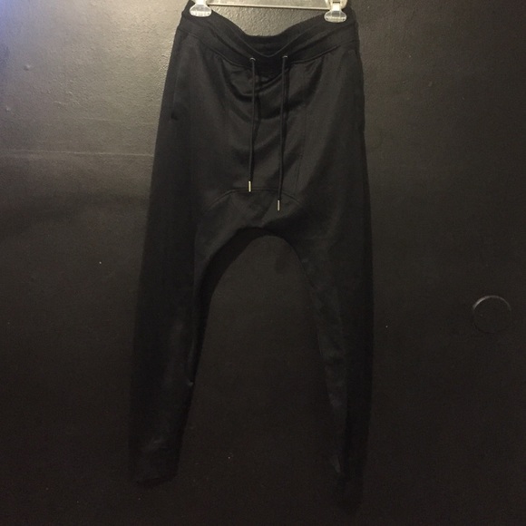 Drop Crotch Athletic Pants