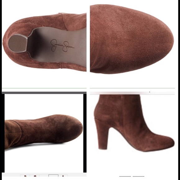 🆕🎉💕JESSICA SIMPSON SUEDE BOOTS💕 - Picture 3 of 4