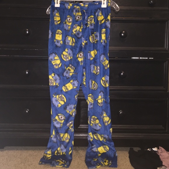 minion pajama bottoms - Picture 1 of 1
