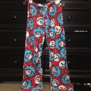 Dr. Sues pajama bottoms