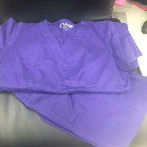 Grey's Anatomy scrub set