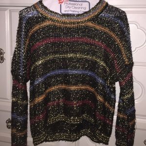 Woman's Sparkly Night Out Sweater!