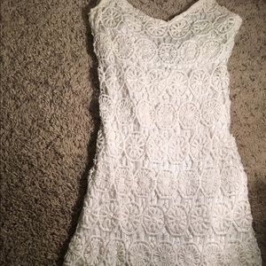 Jack by BB Dakota white lace dress