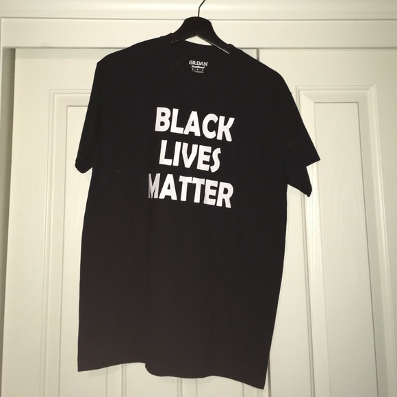 Black lives matter t shirt