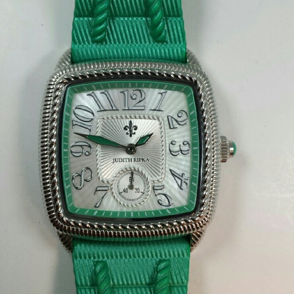 Judith Ripka $269 Pearlized Ladies Fashion Watch