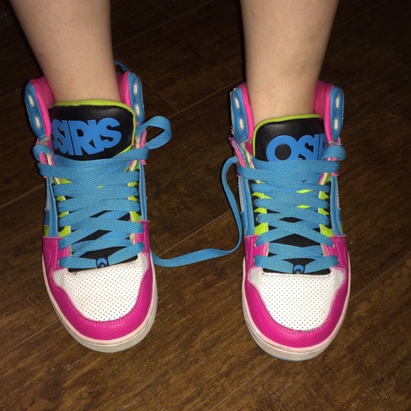 osiris multicolor shoes