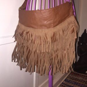 Fringe bag