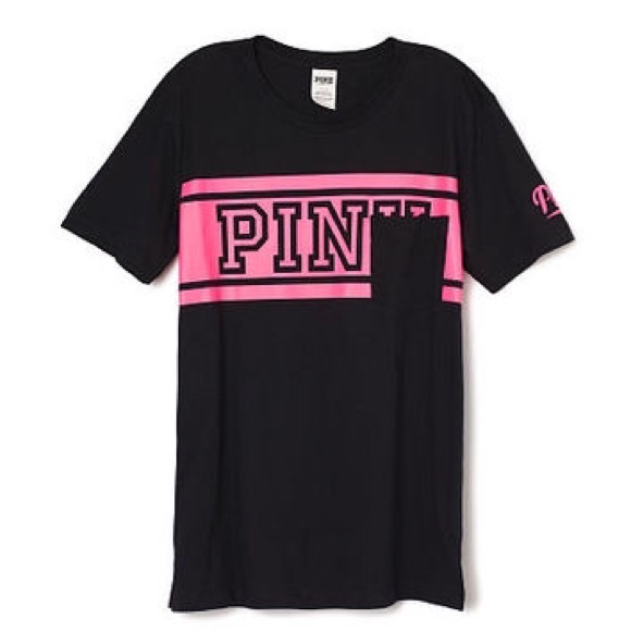 Pink Victoria's Secret Shirt
