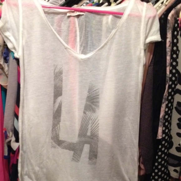 Sheer Hollister tee