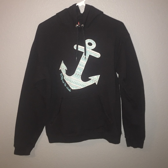 Hanes Jackets & Blazers - 'Refuse to Sink' sweatshirt