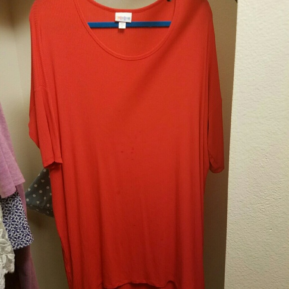 Lularoe Irma coral