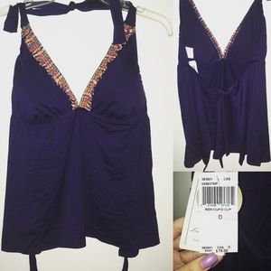 NWT lucky brand Tankini