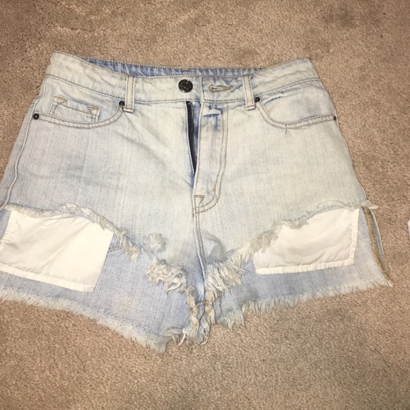 BDG Distressed Shorts