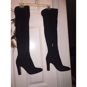 Ivanka Trump over the knee boots