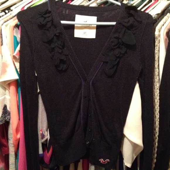 Abercrombie sweater cardigan