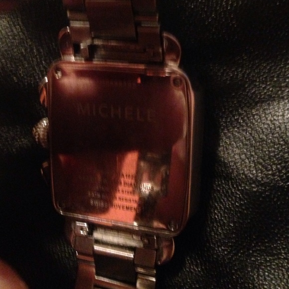 Michele Deco women's watch with diamonds - Picture 3 of 4