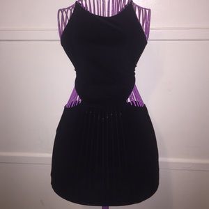 Cutout mini dress