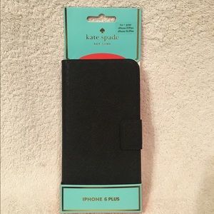 Kate Spade IPhone 6S Plus case (NWT)