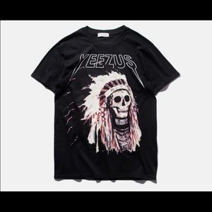 Yeezus Tour T-Shirt Black NEW Yeezy