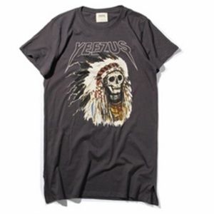 Yeezus Tour T-Shirt BLACK Yeezy