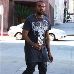 Yeezus Tour T-Shirt Black NEW Yeezy