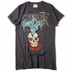 Yeezus Tour T-Shirt Black NEW Yeezy