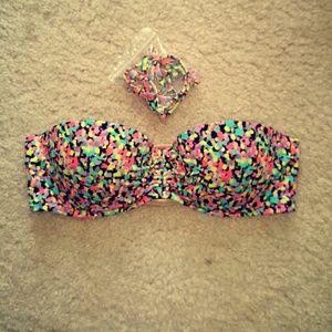 Victoria's Secret bandeau bikini top