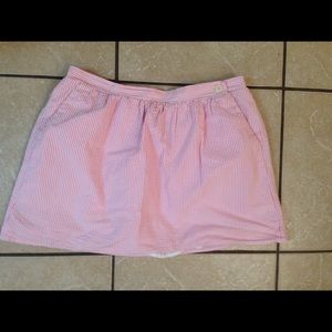 Lilly Pulitzer Seersucker Skirt - M