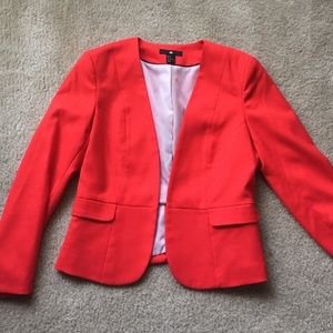 Everything must go! Red blazer