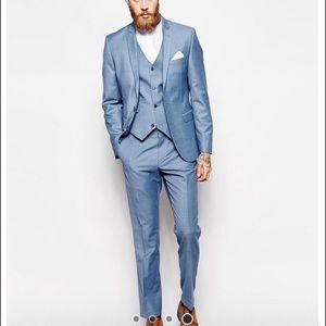 Light blue Men suit
