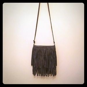 H&M fringe crossbody bag
