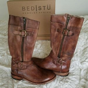 Bed Stu Gogo boots teak driftwood