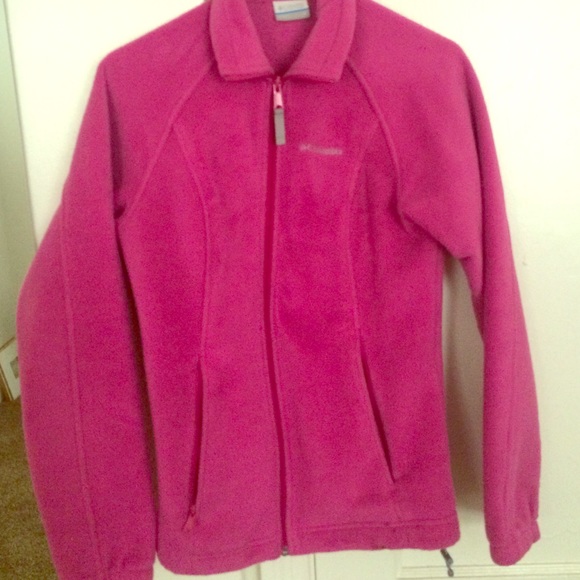 Pink Columbia Jacket